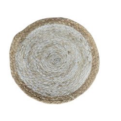 Individual Fibras Naturales Bitono 30cm Mayorista