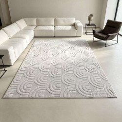 Alfombra Nórdica Copenhague Hueso 120x180 cm | Deko Hogar