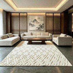 Alfombra Nórdica Estocolmo Beige 120x180 Mayorista