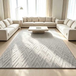 Alfombra Nórdica Estocolmo Gris Oscuro 120x180 Mayorista