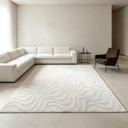 Alfombra Nórdica Nuuk Gris Claro 120x180 Mayorista