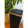 Cesto para Ropa Bambú con Ruedas Mayorista | Deko Hogar