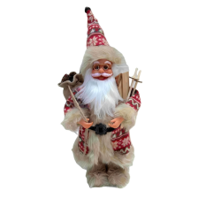 Papa Noel Esquimal Rojo 45cm Mayorista | Deko Hogar