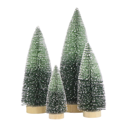 Árbol Light Points Verde 30 cm Mayorista | Deko Hogar