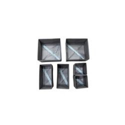 Set X 6 Organizador de Tela Plegable Mayorista | Deko Hogar