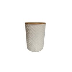 Organizador Decorativo "Balt" de Cerámica Color Blanco Mayorista | Deko Hogar