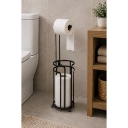 Porta Papel Higiénico de Hierro Mayorista | Deko Hogar