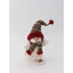Muñeco de Nieve Navideño 40cm Mayorista | Deko Hogar