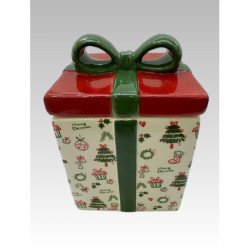 Caramelera Navidad Cerámica Mayorista Deko Hogar