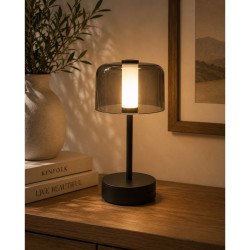 Lámpara Tulip LED Táctil 3 Tonos Mayorista | Deko Hogar