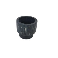Cuenco de Madera Rastro Negro Mayorista | Deko Hogar