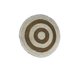 Alfombra Fibras Naturales Bitono 100cm Mayorista | Deko Hogar