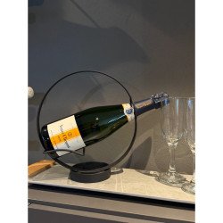 Soporte para Botella de Hierro Círculo Mayorista Deko Hogar